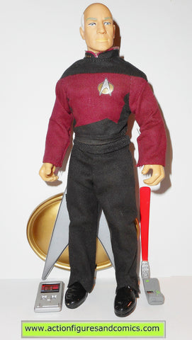 Star Trek CAPTAIN PICARD command edition 9 inch playmates toys action figures