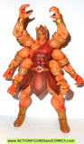 KINNIKUMAN ultimate M.U.S.C.L.E. ASHURAMAN 7.5 inch Romando toys action figure 027 27