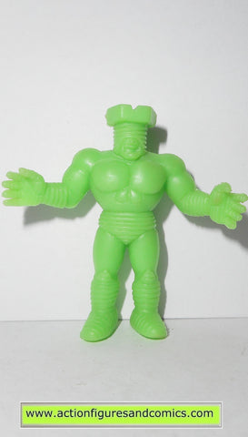 Muscle m.u.s.c.l.e men kinnikuman SCREW KID 132 1985 green mattel toys action figures