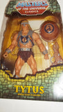 Masters of the Universe TYTUS classics 2012 he-man motu action figures mib moc mip