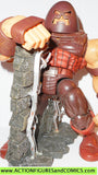 marvel legends JUGGERNAUT series VI 6 complete x-men toy biz