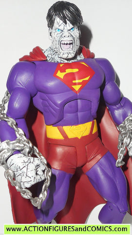 dc direct BIZARRO superman Last Son collectibles universe action figures