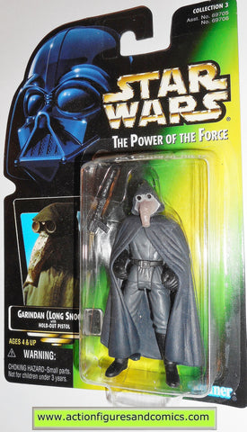 star wars action figures GARINDAN photo card power of the force toys moc