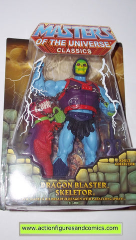 Masters of the Universe SKELETOR DRAGON BLASTER Classics he-man motu action figures mattel mib moc mip