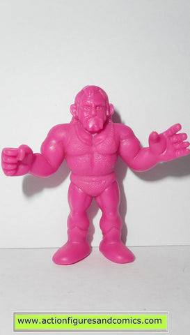 Muscle m.u.s.c.l.e men kinnikuman KENKAMAN 126 1985 magenta mattel toys action figures