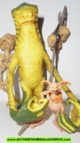 star wars action figures AMANAMAN & SALACIOUS CRUMB power of the jedi