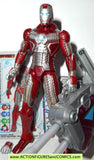 marvel universe IRON MAN suitcase armor mark 5 V 2 movie action figure