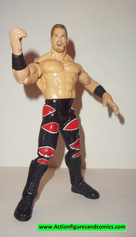 Wrestling WWE action figures CHRIS BENOIT 2001 rebellion series 2 jakks