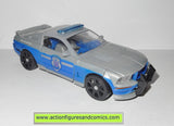 transformers movie BARRICADE RECON FRENZY 2007 hasbro toys complete action figures police car