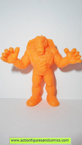 Muscle m.u.s.c.l.e men Kinnikuman SUNIGATOR A 072 orange mattel toys action figure