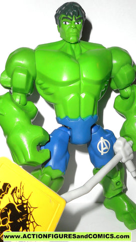 Marvel Super Hero Mashers HULK A avengers shorts universe