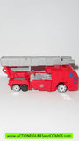 transformers RID OPTIMUS PRIME firetruck robots in disguise 2001 toys