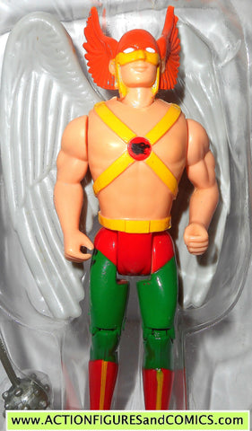 DC comics Super Heroes HAWKMAN 1990 toy biz toybiz universe action figure tray