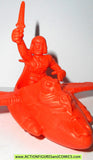 Masters of the Universe WIND RAIDER HE-MAN Motuscle muscle sdcc ORANGE