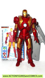 marvel universe IRON MAN mark III 03 flip up armor 2 movie