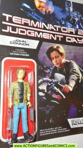 Reaction figures Terminator JOHN CONNOR judgment day 2 movie action moc
