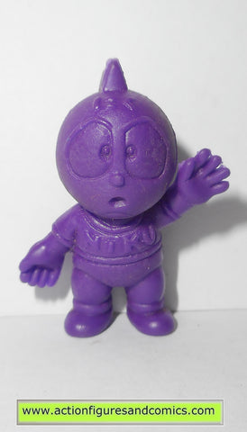 Muscle m.u.s.c.l.e men kinnikuman MITO NIKU 060 class A 1985 purple mattel toys action figures