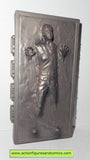 star wars action figures HAN SOLO CARBONITE 1996 complete power of the force potf