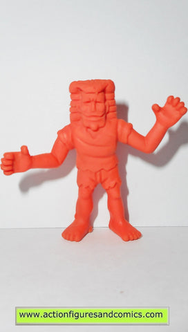 Kinnikuman Kinkeshi m.u.s.c.l.e KING COBRA 013 red orange Japan muscle