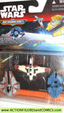 star wars micromachines ARC-170 FIGHTER droid tri fighter kenobi jedi interceptor moc
