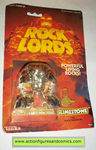 gobots rock lords slimestone tonka ban dai toys action figures