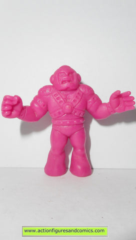 Muscle m.u.s.c.l.e men kinnikuman CANNON BALLER 203 1985 magenta mattel toys action figures