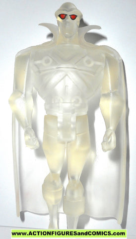 justice league unlimited MARTIAN MANHUNTER clear invisible jla toy figure