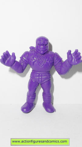Muscle m.u.s.c.l.e men kinnikuman NINJA A 26 PURPLE 1985 mattel toys action figures