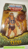 Masters of the Universe TYTUS classics 2012 he-man motu action figures mib moc mip