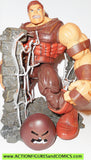 marvel legends JUGGERNAUT series VI 6 complete x-men toy biz