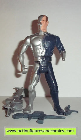 Terminator kenner EXPLODING T-1000 cop police movie 2 future war action figures toys