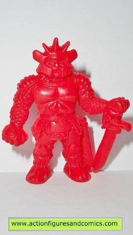 Muscle m.u.s.c.l.e men Kinnikuman BLACK KING 157 red mattel toys action figure