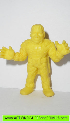 Kinnikuman Kinkeshi m.u.s.c.l.e GODOFON ERIC 233 YELLOW Japan muscle vintage bandai