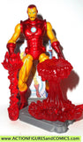 marvel universe IRON MAN 26 movie 2 blast off 2009 classic action figure