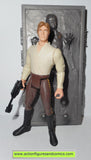 star wars action figures HAN SOLO CARBONITE 1996 complete power of the force potf