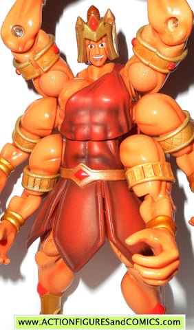 KINNIKUMAN ultimate M.U.S.C.L.E. ASHURAMAN 7.5 inch Romando toys action figure 027 27