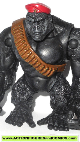 dc universe infinite heroes MONSIEUR MALLAH doom patrol ape gorilla