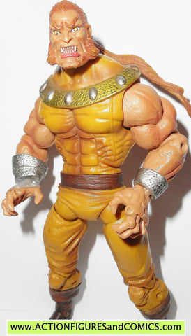 marvel legends SABRETOOTH giant man wave aoa x-men toy biz