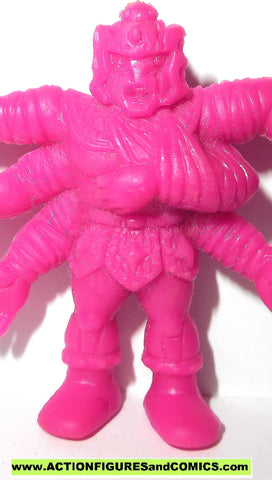 Muscle m.u.s.c.l.e men kinnikuman ASHURAMAN E 1985 MAGENTA mattel toys