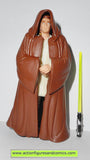 star wars action figures OBI WAN KENOBI jedi power of the jedi