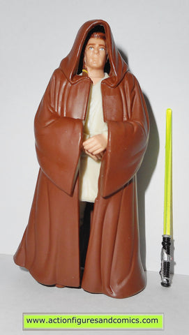 star wars action figures OBI WAN KENOBI jedi power of the jedi