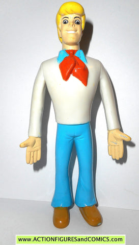 Scooby Doo FRED JONES bendable figures equity toys cartoon network