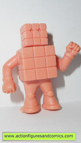 Muscle m.u.s.c.l.e men Kinnikuman CUBEMAN 024 flesh 1985 mattel toys action figures