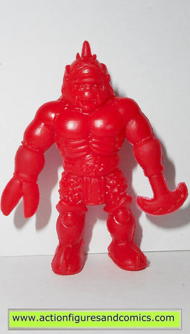 Muscle m.u.s.c.l.e men Kinnikuman BLACK KILLER 019 RED mattel toys action figures