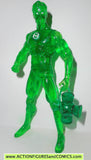 dc direct HAL JORDAN green lantern power glow collectables 2011