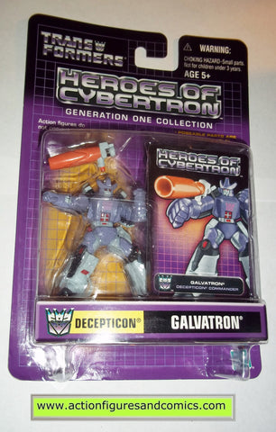 Transformers pvc GALVATRON heroes of cybertron hoc hasbro toys action figures moc mip mib