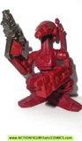 STAR WARS galactic heroes BATTLE DROID red geonosian battle pvc