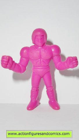 Muscle m.u.s.c.l.e men Kinnikuman WARSMAN A CLASS B MAGENTA 1985 mattel toys action figures