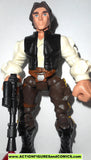 STAR WARS Hero Mashers HAN SOLO return of the jedi 6 inch toy figure