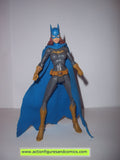 dc universe classics BATGIRL CLOTH cape custom batman select sculpt super heroes